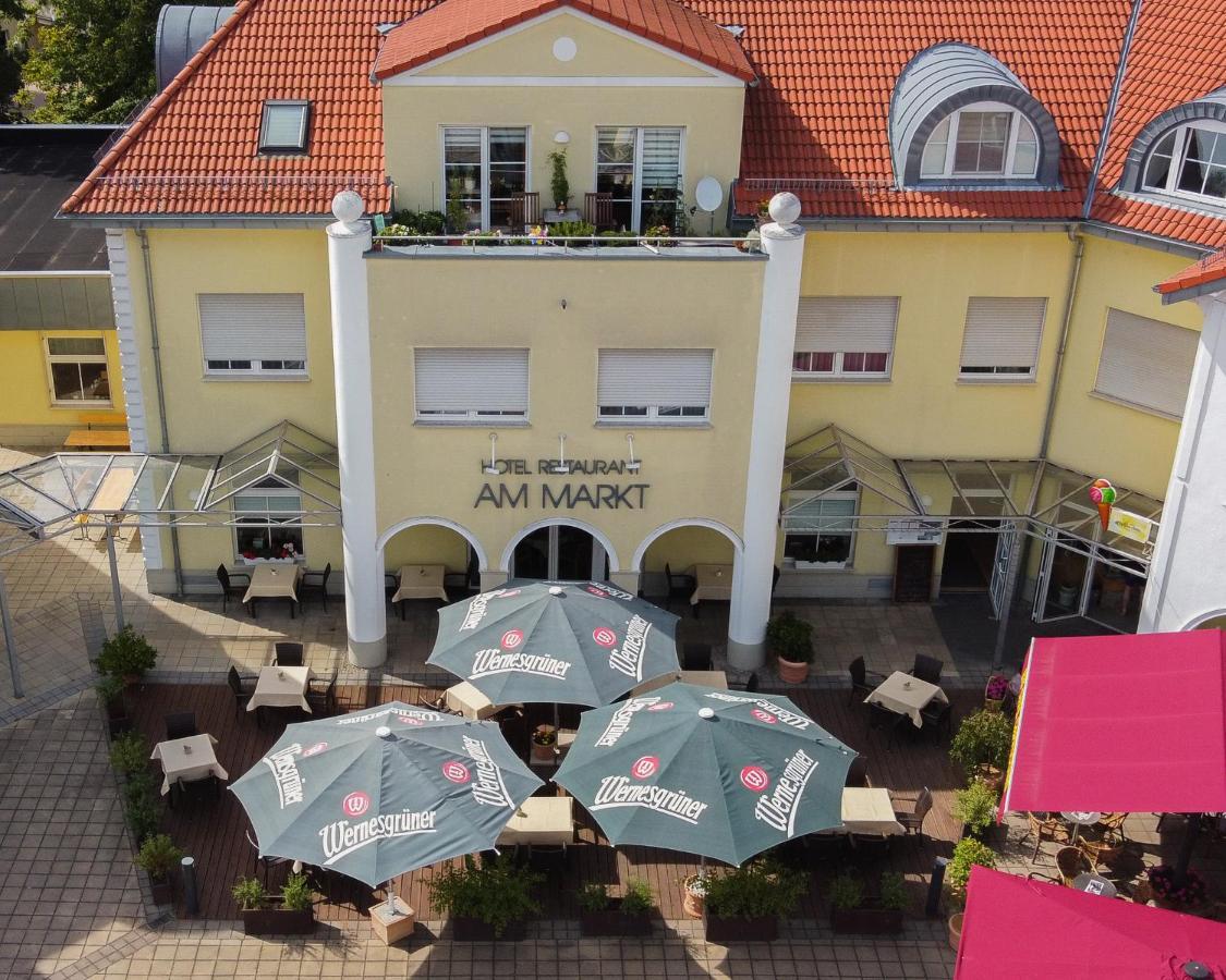 Warias Hotel & Restaurant Braunsbedra Ngoại thất bức ảnh