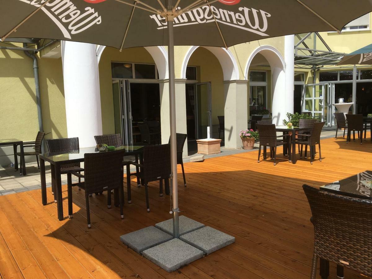 Warias Hotel & Restaurant Braunsbedra Ngoại thất bức ảnh