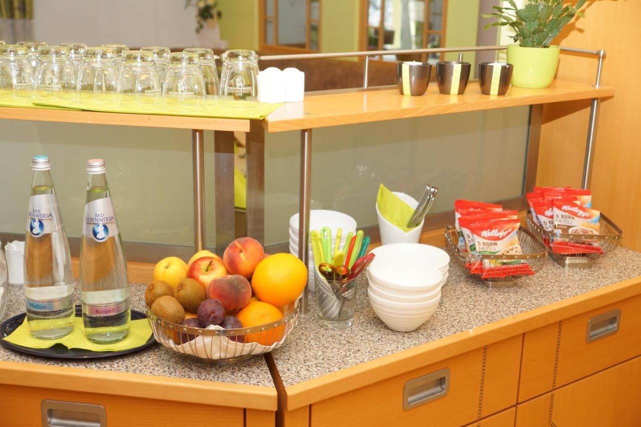 Warias Hotel & Restaurant Braunsbedra Ngoại thất bức ảnh